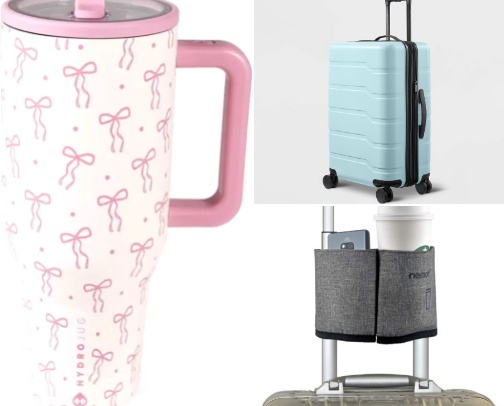 Travel must haves✈️ cover photo collage