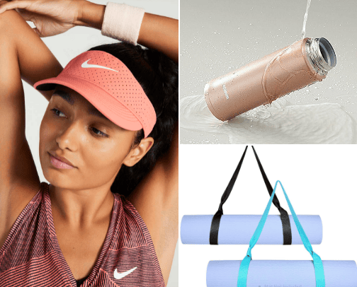 Favorite gym Essentials cover photo collage