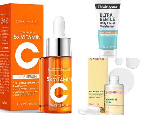 Stop Buying Expensive Anti-Aging Skincare—Affordable Alternatives cover photo collage