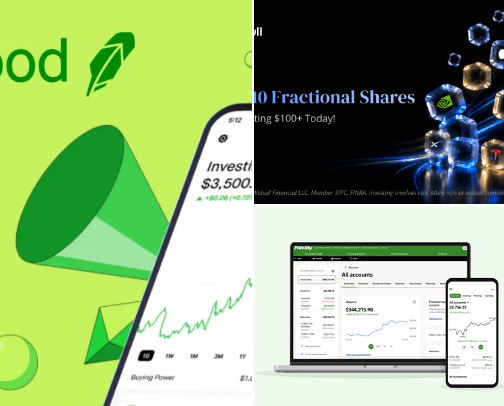 Money 💰 Investing 📈 cover photo collage