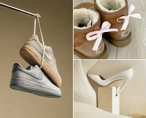 Shoes for Every Occasion 👟👠 cover photo collage