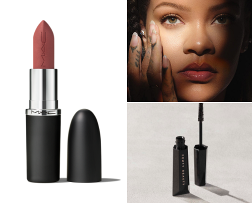 My favorite beauty recs cover photo collage