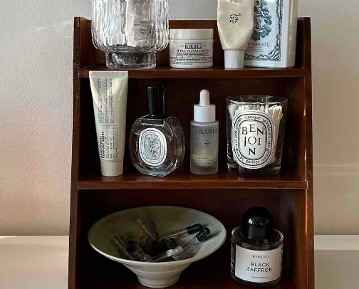 Affordable beauty recs 🤎 cover photo collage