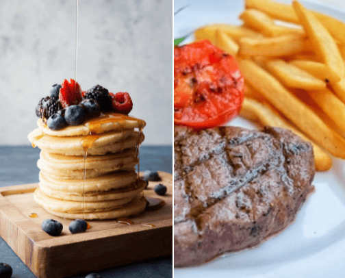 Foody Foods cover photo collage