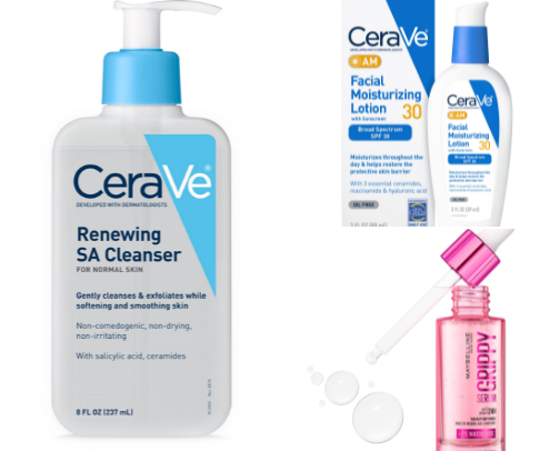 My Effortless Everyday Glow: 10-Minute Makeup Routine cover photo collage