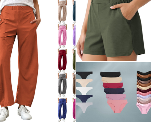 Comfy Clothes for Home + Errands + Park cover photo collage