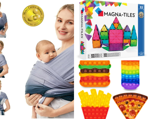 Baby + toddler items!! cover photo collage