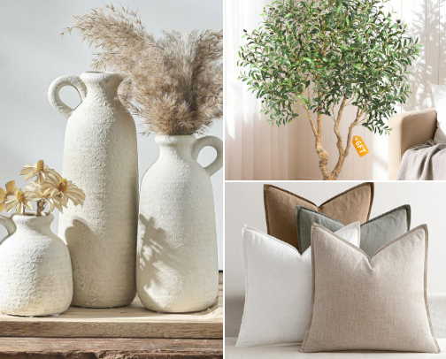 Amazon Home Finds That Make Your Space Look Expensive cover photo collage