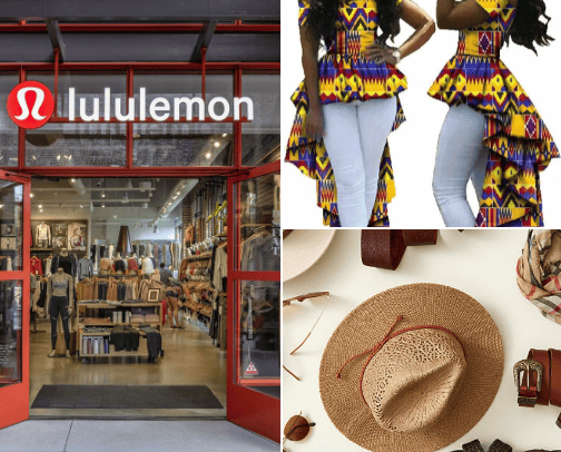 Clothing and Accessories cover photo collage