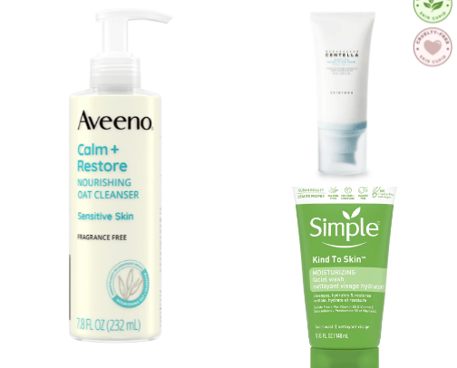 Skincare that works and some that don’t (do not recommend)!! cover photo collage