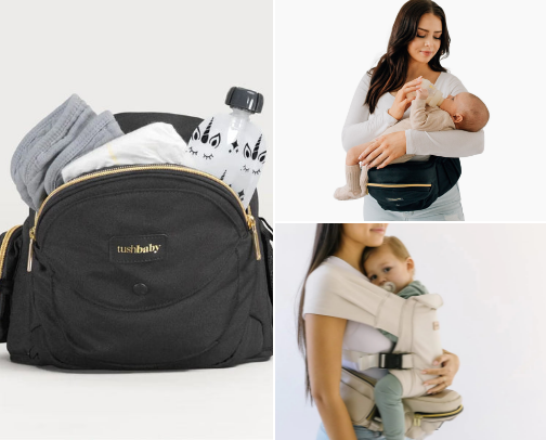 Tushbaby Favorites for Moms on the Go cover photo collage
