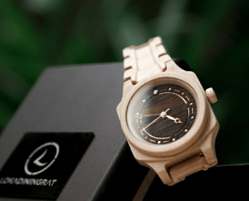 Jam Tangan Handmade dari Kayu cover photo collage