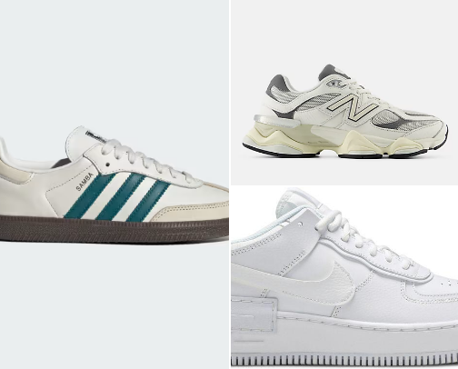 Step Into Style 👟 cover photo collage
