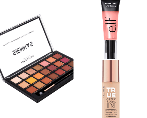 Orange Cut Crease cover photo collage