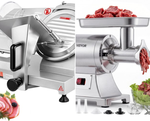 Meat utility’s cover photo collage