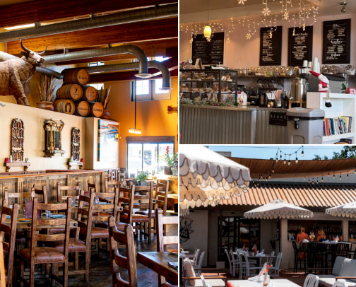 Best Restaurants in Paso Robles cover photo collage