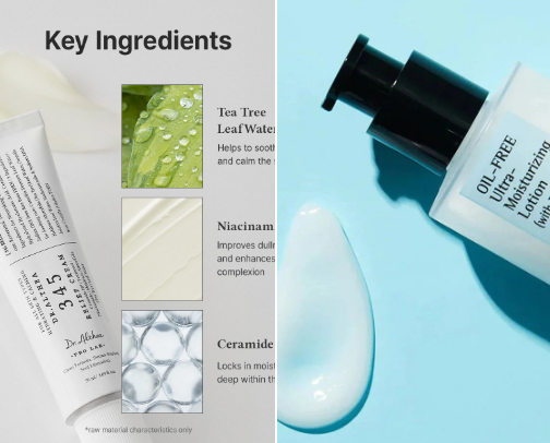 Approved Korean Skincare cover photo collage