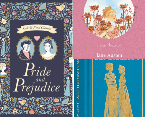 Classics Books (English Version) cover photo collage