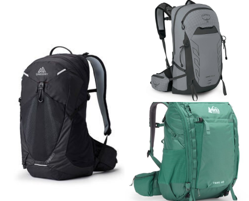 Budget Hiking Girly Starter Pack cover photo collage