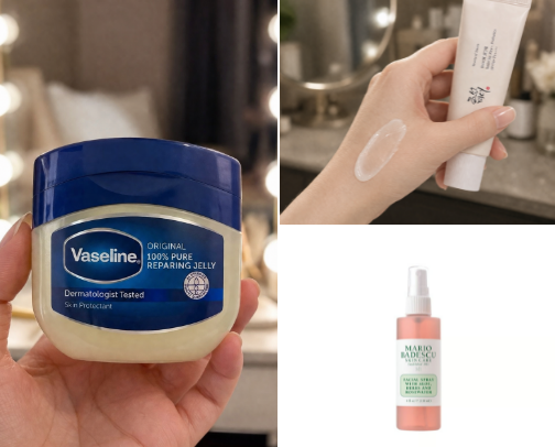 Skincare that actually WORK cover photo collage