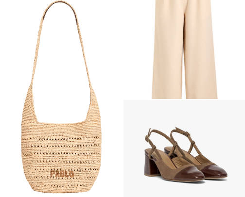Timeless Pieces I Actually Wear — French Riviera Style at 40+ cover photo collage