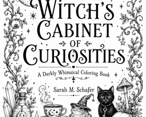 I published a coloring book cover photo collage