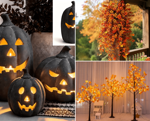 That Fall Feeling🍂 cover photo collage