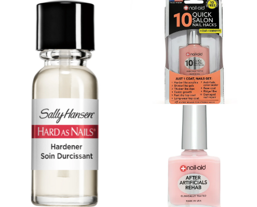 Current nail care cover photo collage