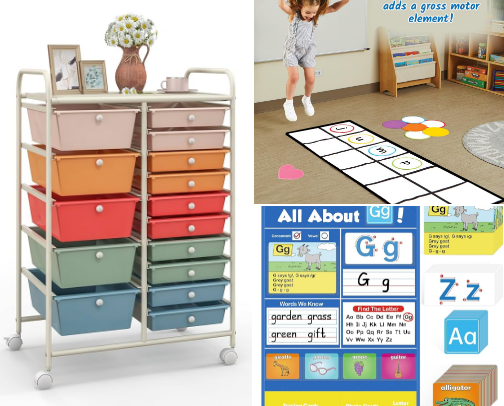 Homeschool and Learning Must Haves cover photo collage