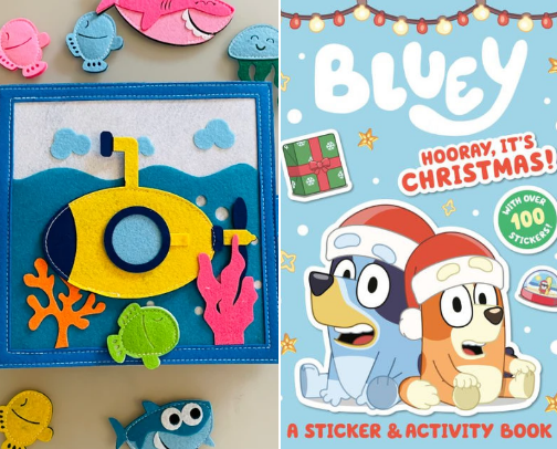 Activity Books Packed with Fun & Discovery! cover photo collage