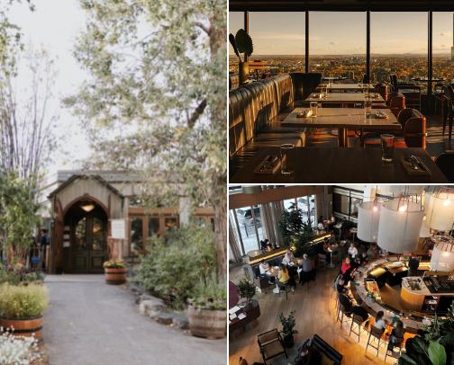 My top Calgary recs cover photo collage