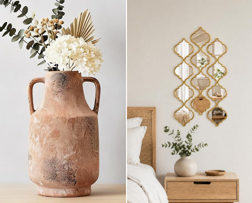 Moroccan-Style Decor Finds on Amazon cover photo collage