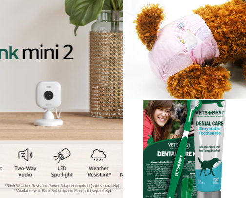 Puppy Must Haves cover photo collage