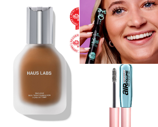 My favorite beauty recs cover photo collage