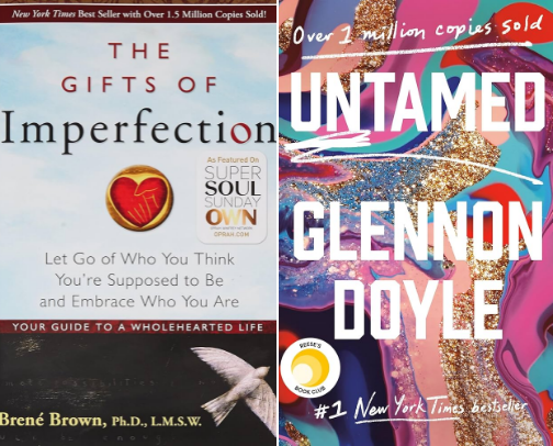 Books I’d Recommend to Every Woman Rebuilding Her Life cover photo collage