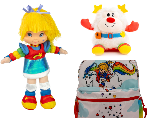 🌈 Rainbow Brite: Colorful Classics That Spark Pure Joy cover photo collage