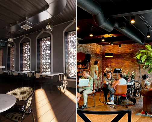 Coffee Worth Investigating in Detroit. cover photo collage