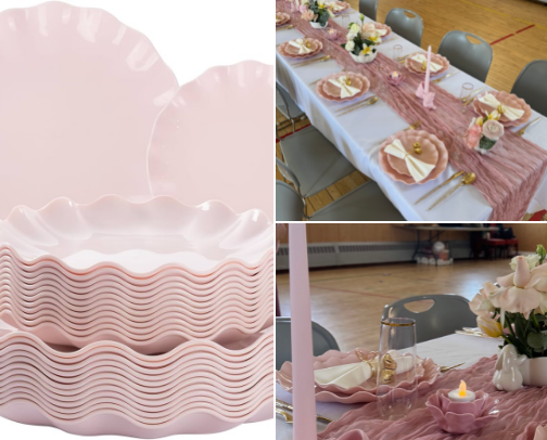 Some Bunny Turns One Birthday Party cover photo collage