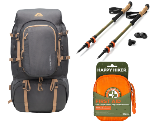 Beginner Camping Gear (No Overpacking) cover photo collage