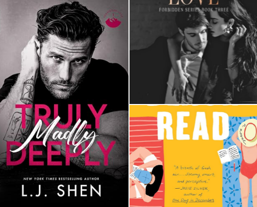 Save & Read - Truly, Madly, Deeply: Forbidden Love, Book 1 Fan Essentials cover photo collage