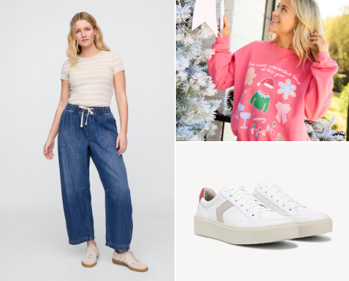 Fashion favorites that are comfortable and affordable for everyday wear! cover photo collage