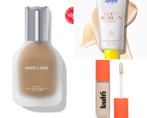 The Farmhouse to Fashion Beauty Edit cover photo collage