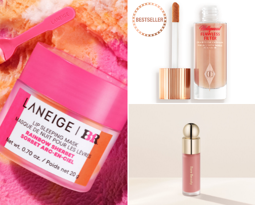 My favorite beauty recs cover photo collage