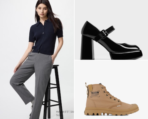 Fashionable cover photo collage