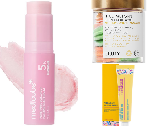 Daily Beauty Essentials cover photo collage