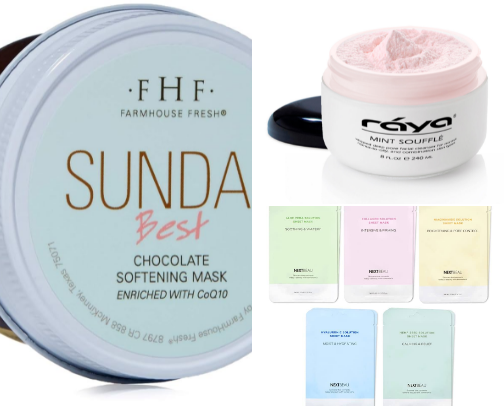 Products I used as an esthetician that you can buy! cover photo collage