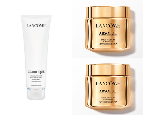 Simple skin care,Big results cover photo collage