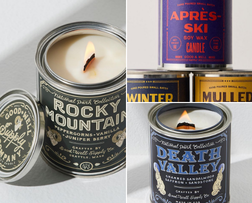 Magical Home Goods: Decor, Candles, and Witchy Essentials cover photo collage