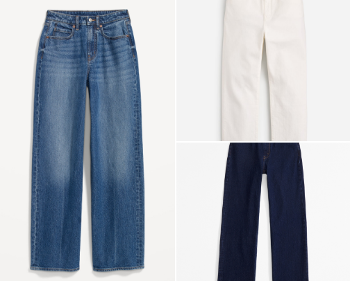 Basics to Invest in this Fall: Jeans cover photo collage