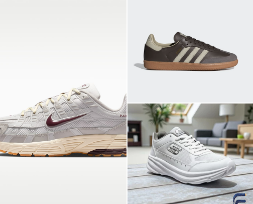 Cool shoes cover photo collage